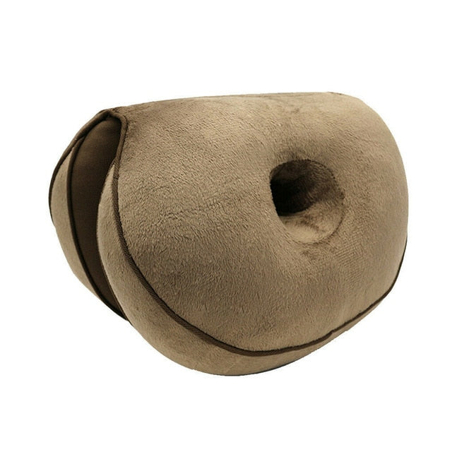 Maliben | Orthositz Cushion | Ergonomic & Pressure Relief | Memory Foam | Removable Cover