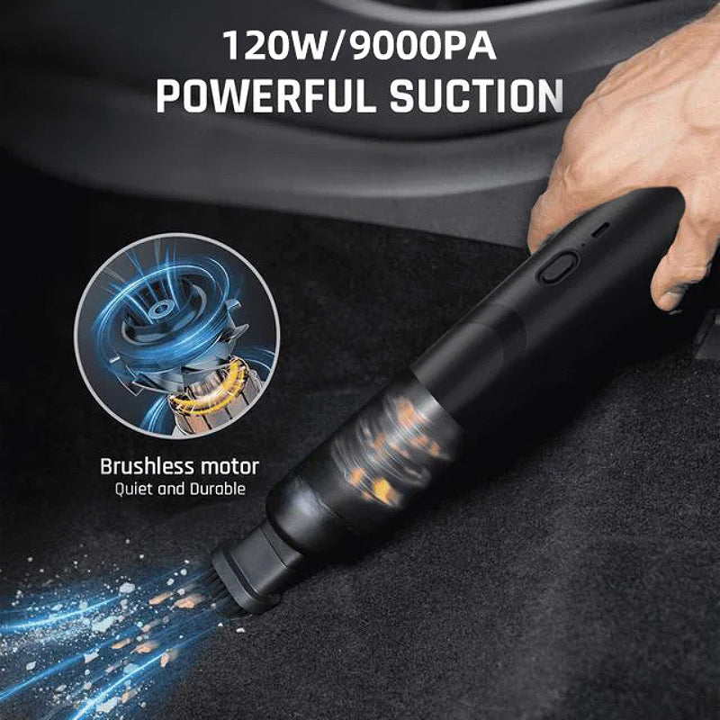 Maliben | Slim V8 Mate Cordless Vacuum Cleaner For The Car