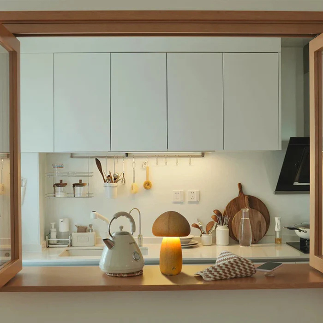 Maliben | Rechargeable Table Lamp Made Of Wood