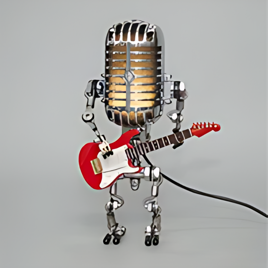 Maliben | Unique Robot Table Lamp