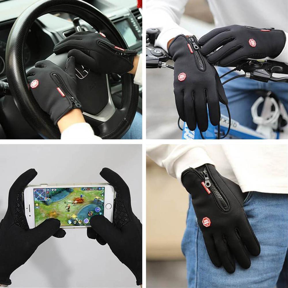 Maliben | Premium Warm Windproof Waterproof Touchscreen Gloves Unisex