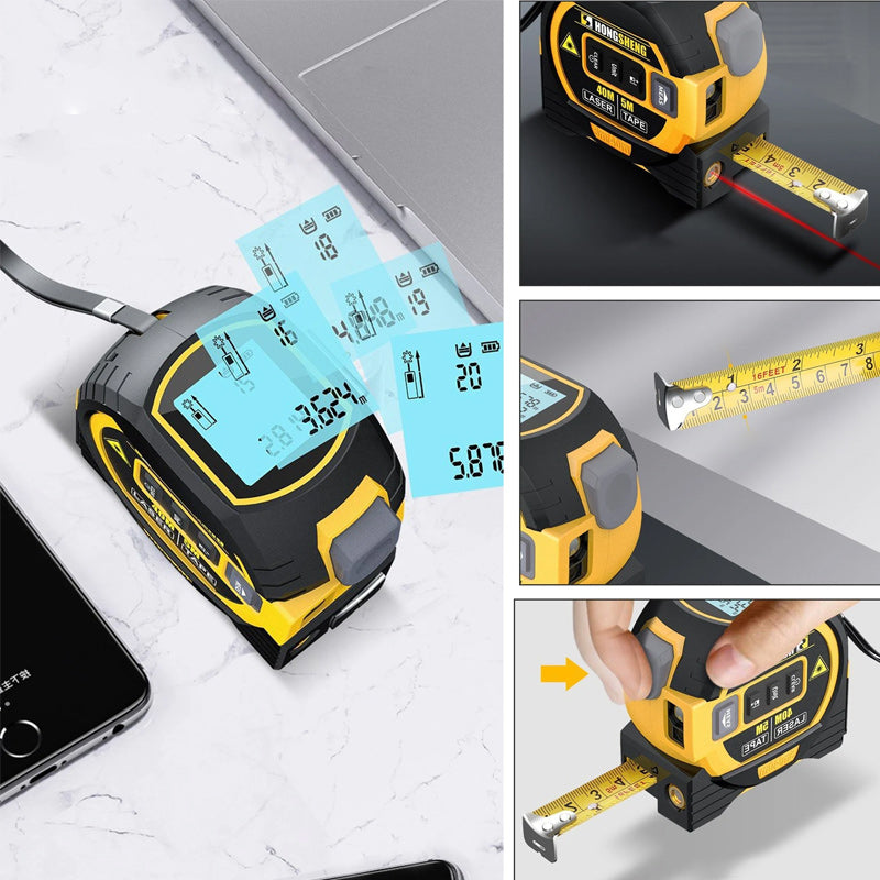 Maliben | 3-In-1 Infrared Laser Band Measurement