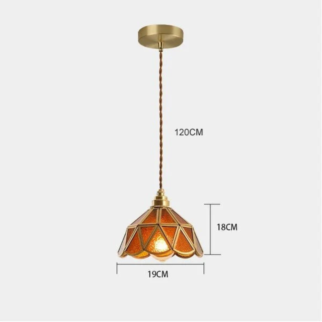 Maliben | Design Pendant Lamp Stained Glass