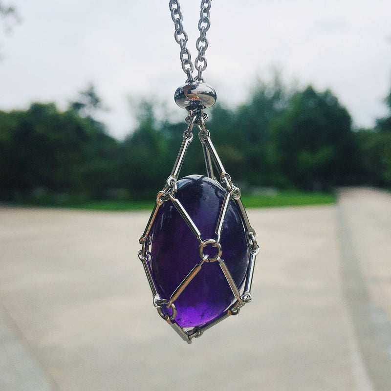 Maliben | Shiny Crystal Stone Necklace