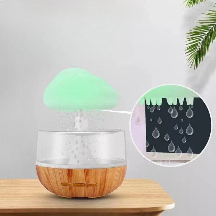 Maliben | Rain Cloud Mushroom Air Humidifier Night Lamp