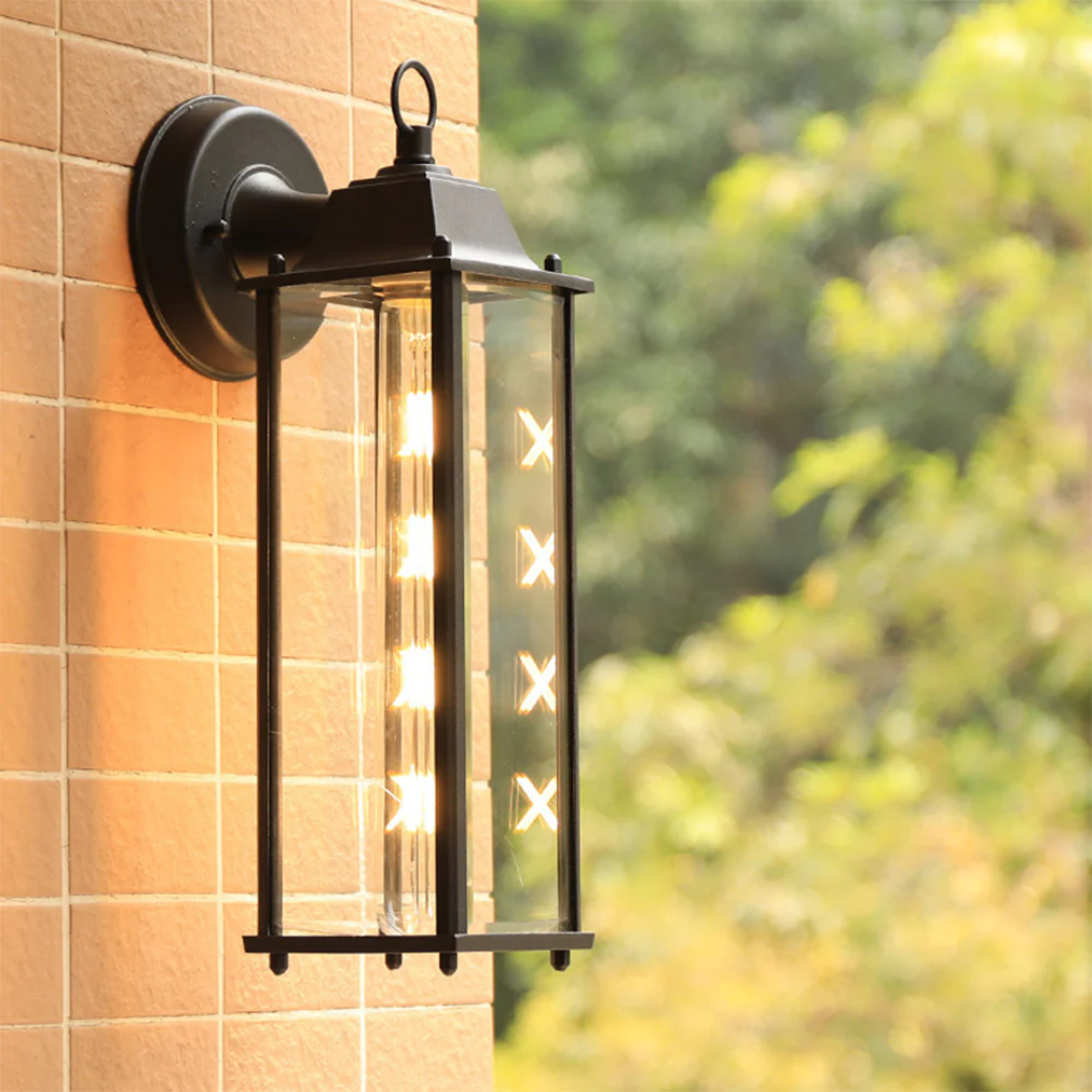 Maliben | Retro Outdoor Wall Lamp