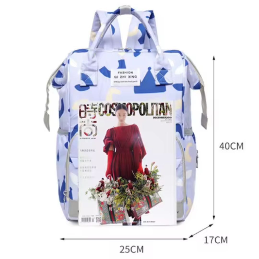Maliben | Wrap Backpack For Parents – Large Baby Backpack With Many Compartments