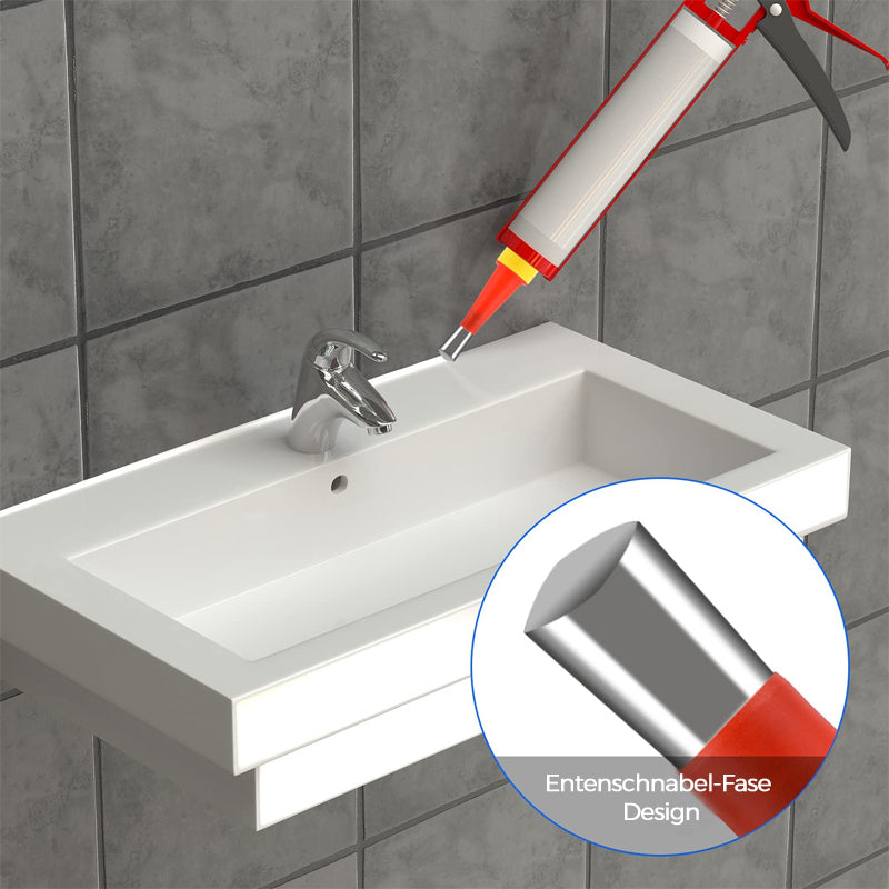 Maliben | A Set Of One-Piece Stainless Steel Nozzles