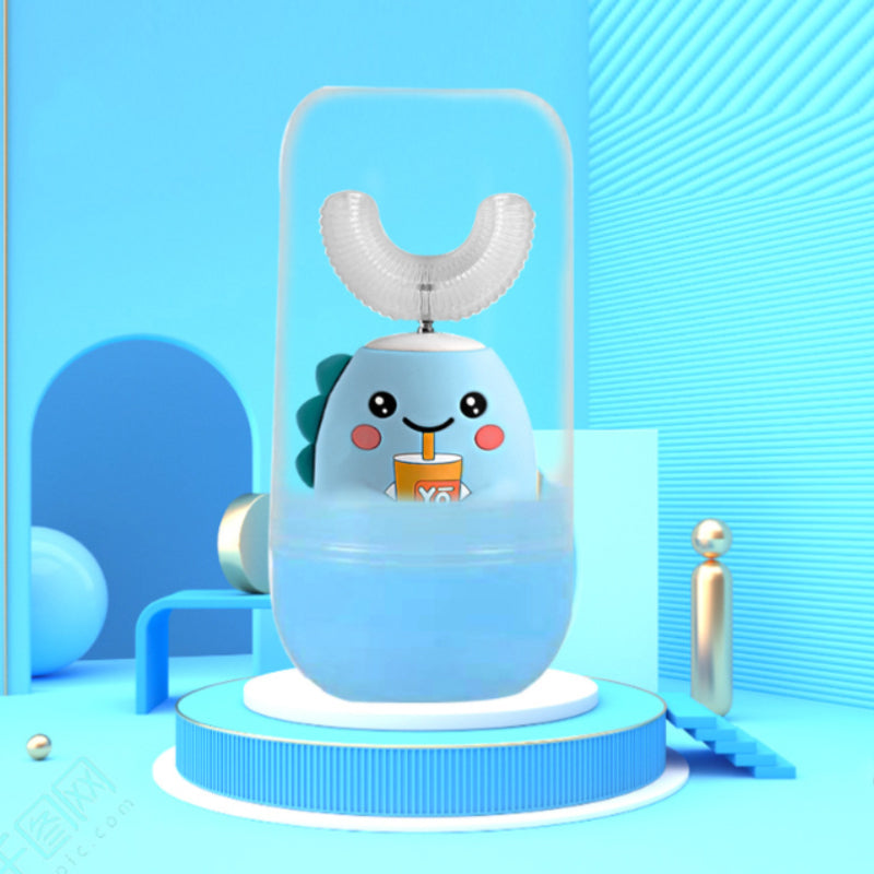 Maliben | 360 Degree Electric U-shaped Toothbrush