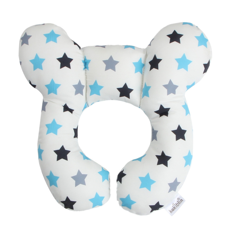 Maliben | Baby Neck Pillow For Car Seat, Stroller And Travel