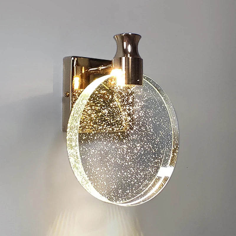 Maliben | Led Wall Light Circulux | Round Design | Gentle Light | 13–16 Cm Ø