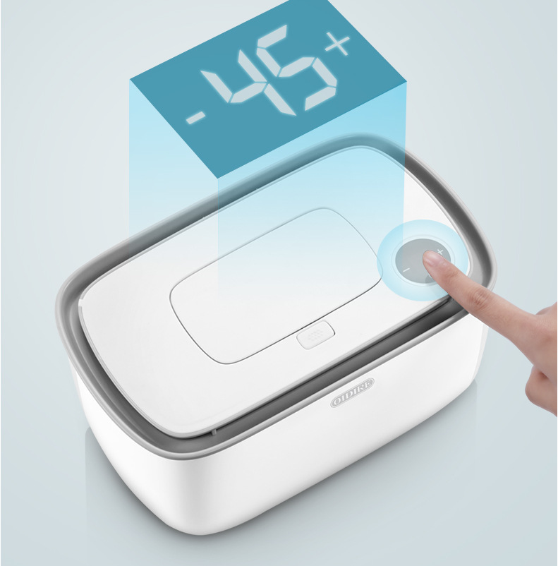 Maliben | Heated Wet Wipe Dispenser – Automatic Wipe Warmer For Babies