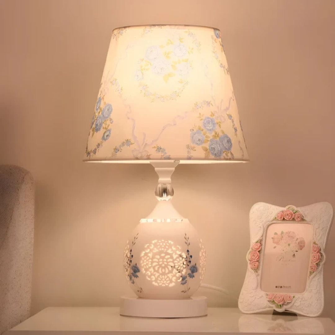 Maliben | Luxury Led Table Lamp With Crystal Glow