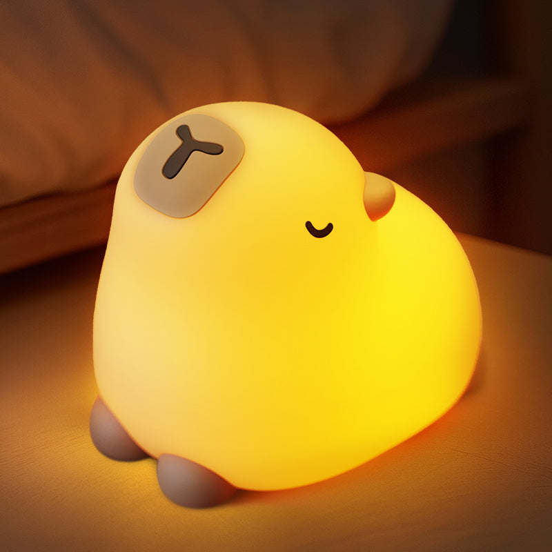 Maliben | Adorable Capybara Night Light