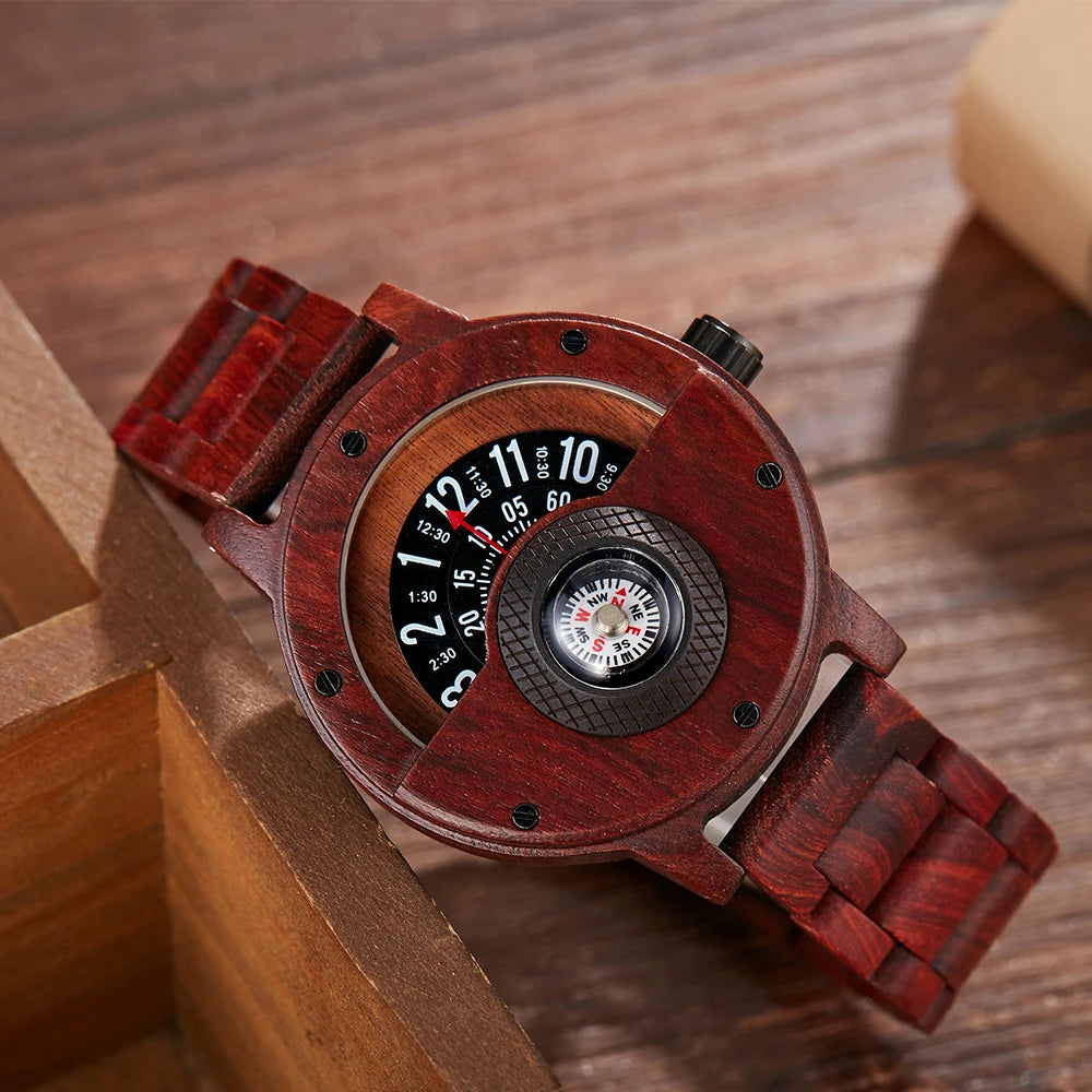 Maliben | Wooden Wonders Handmade Elegant Watch