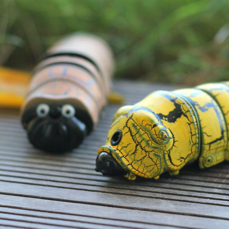 Maliben | Electric Remote-Controlled Caterpillar Toy
