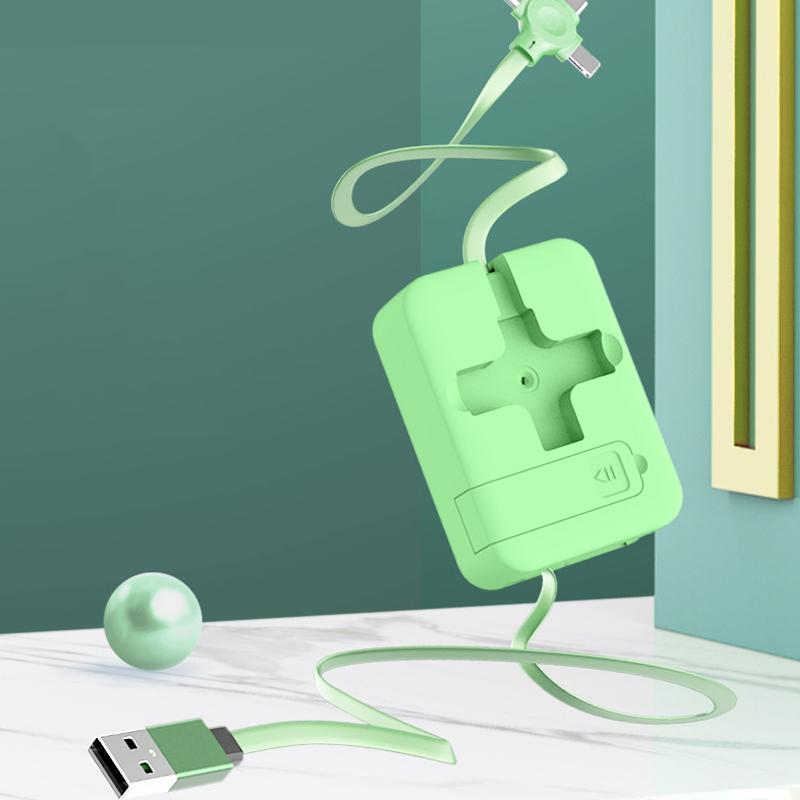 Maliben | Three In One Charging Cable Reel