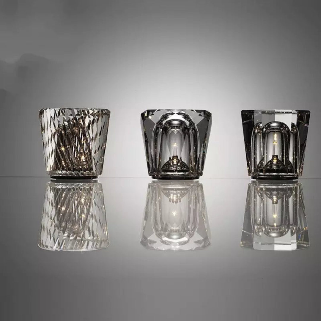 Maliben | Wireless Crystal Table Lamp