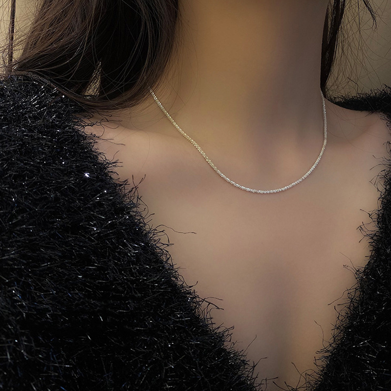 Maliben | Fashion Collarbone Chain Short Necklace