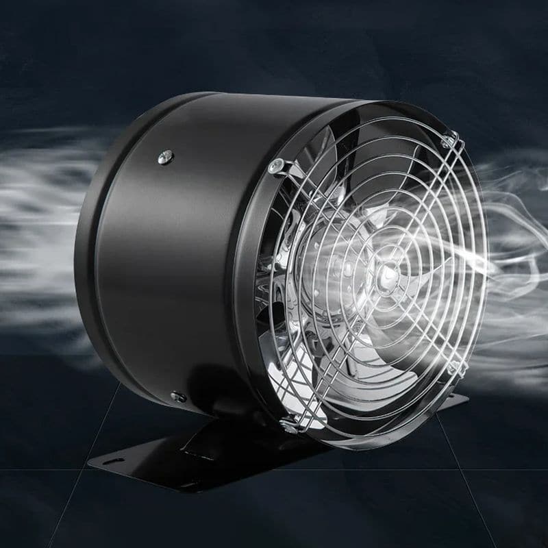 Maliben | Powerful Quiet Exhaust Fan – Improve air quality and remove smoke and odors for kitchen and office