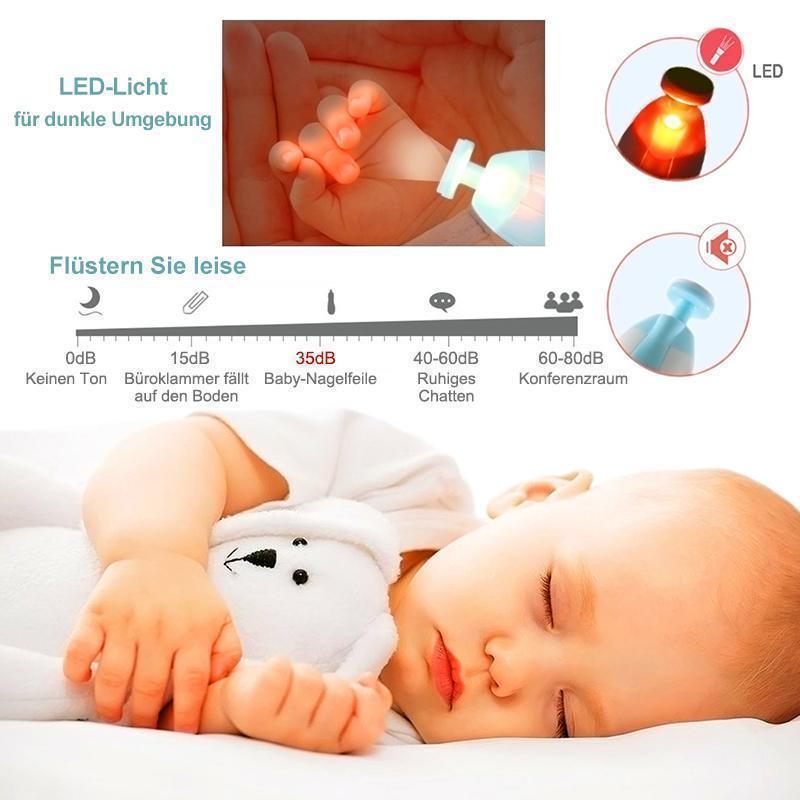 Maliben | Electric Nail File For Baby