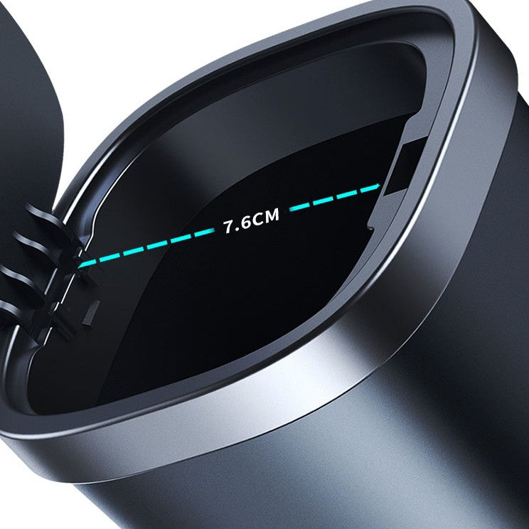 Maliben | Cup Holder Car Trash Can, With Large Capacity & Leakage-Proof Design, For Car, Home & Office