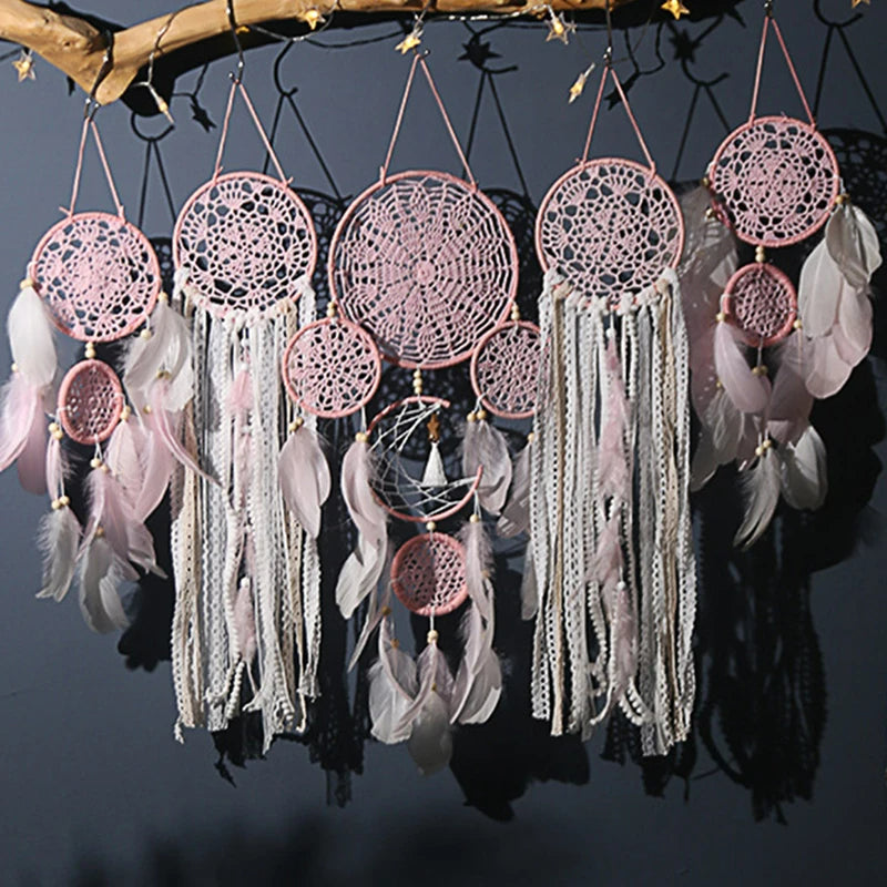 Maliben | Bohemian Dreamcatcher Set – Lunavia
