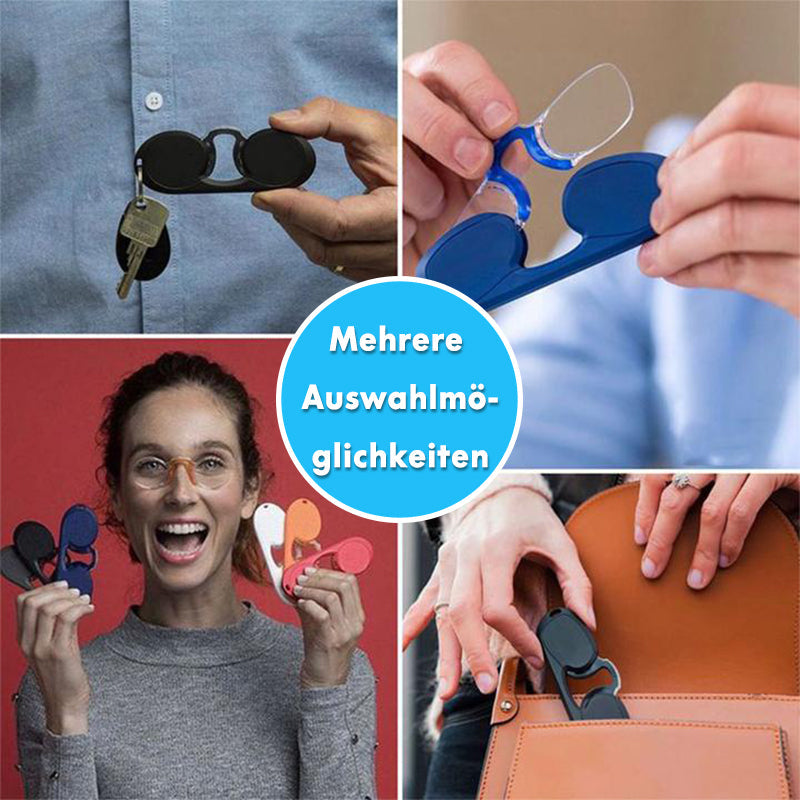 Maliben | Portable Mini Clip Reading Glasses