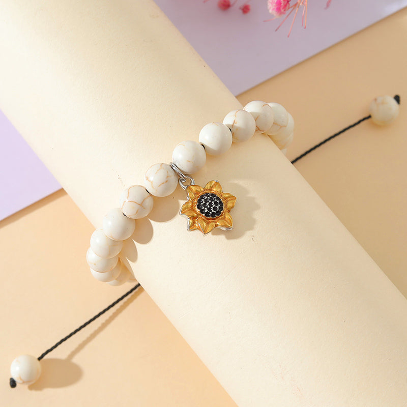 Maliben | Sunflower Bracelet - "Back To School"