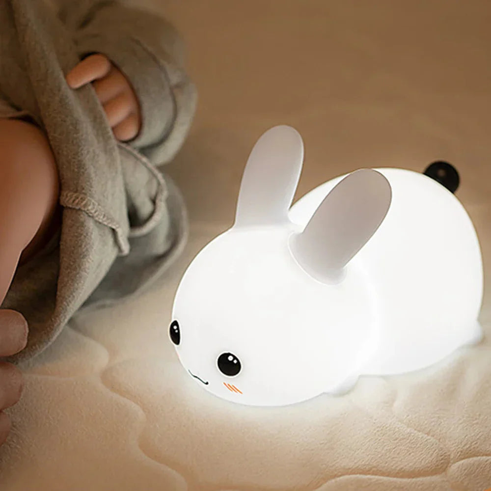 Maliben | Cute Rabbit Night Light - Bunnyglow