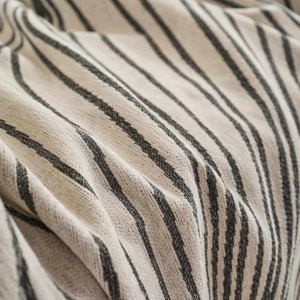 Maliben | Calista Wave Chenille Sofa Cover