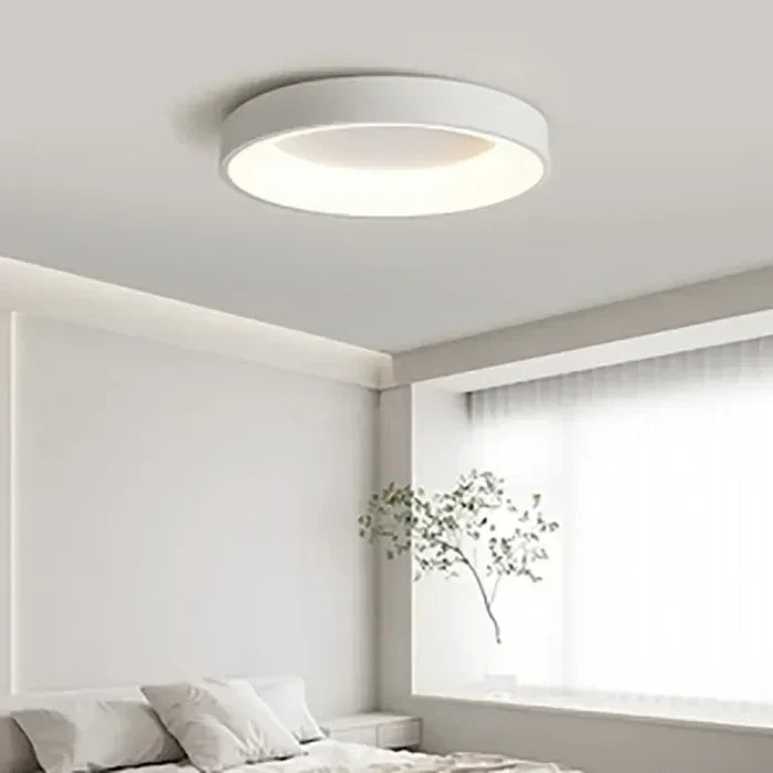 Maliben | Scandinavian Round Led Ceiling Lamps - Nordicglow