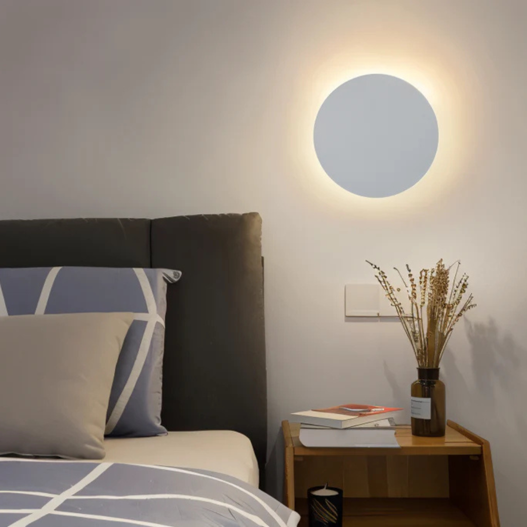 Maliben | Round Led Wall Lamp | Modern Wall Lighting For Indoor