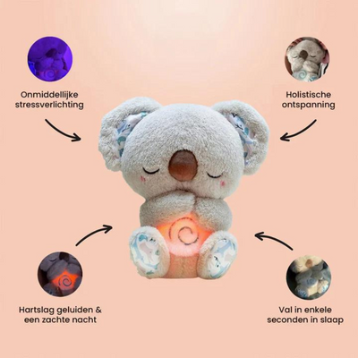 Maliben | Aura Koala Plush Toy For Relaxation And Stress Relief