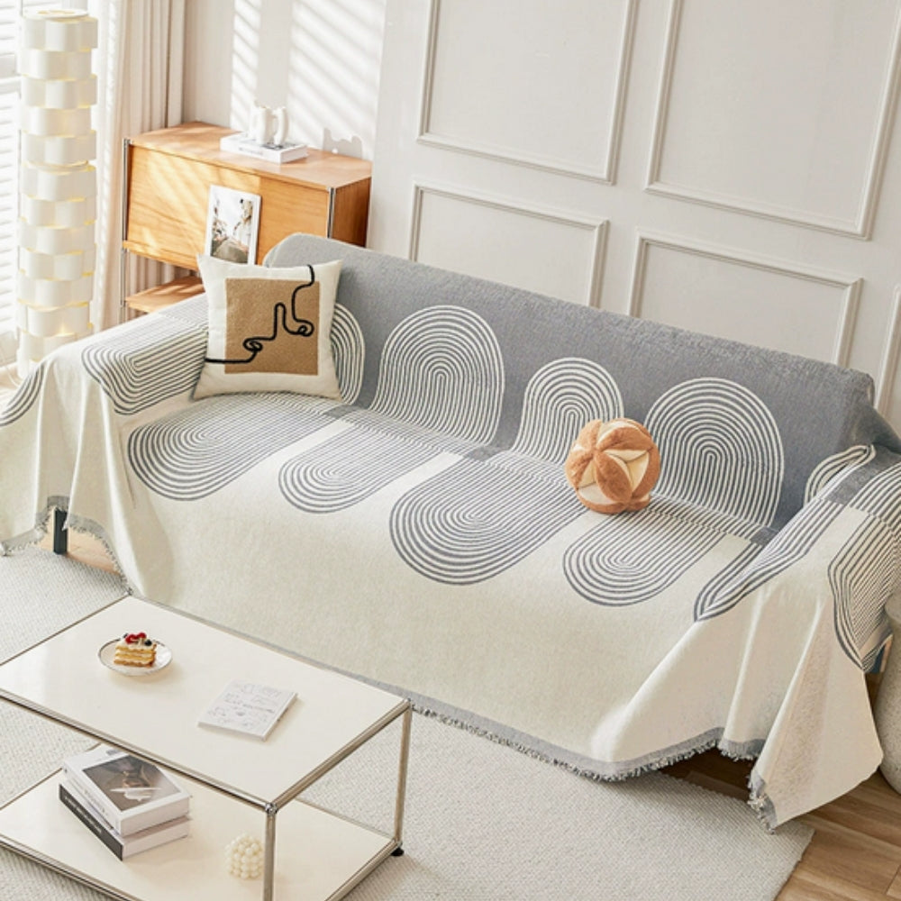Maliben | Lyra Chenille Sofa Cover