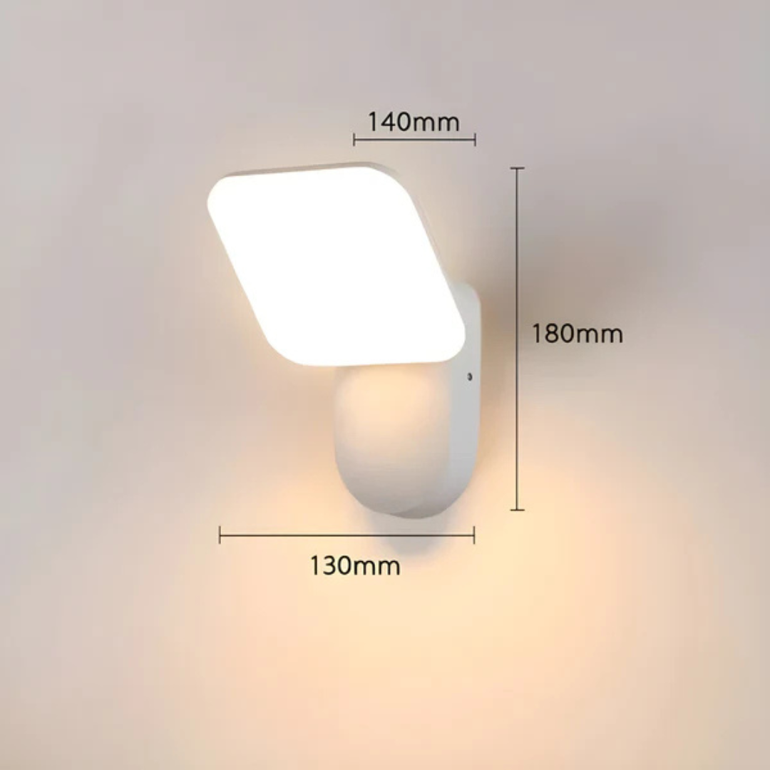 Maliben | Waterproof Led Outdoor Lamp With Sensor