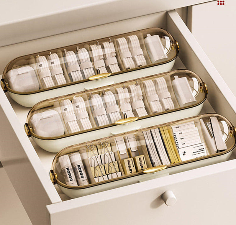 Maliben | Cable Organizer Box - The Ultimate Solution For Cable Management