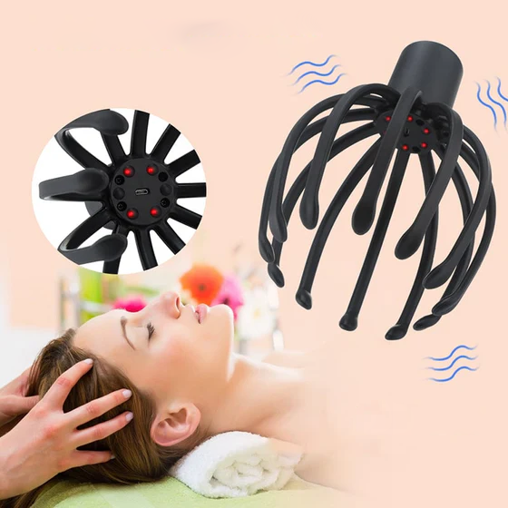Maliben Octopus Head Massager