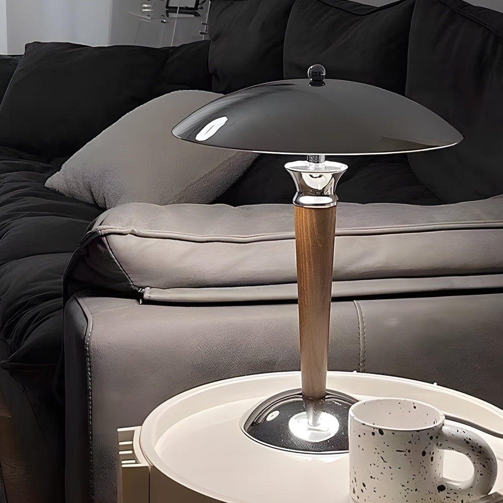 Maliben | Retro Paquebot Mushroom Table Lamp With Dimming Function
