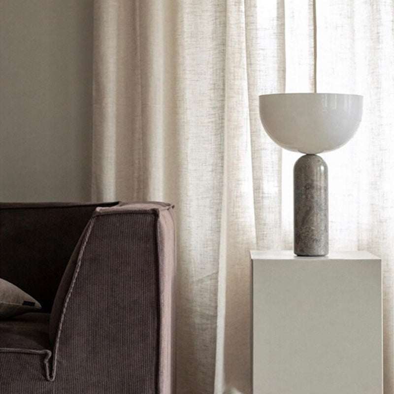 Maliben | Marbleluxe Lamp - Luxurious Marble Table Lamp With Golden Accents