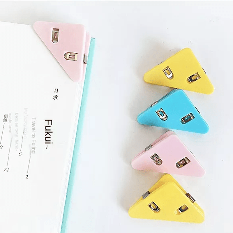 Maliben | Triangular Data Closure Clips
