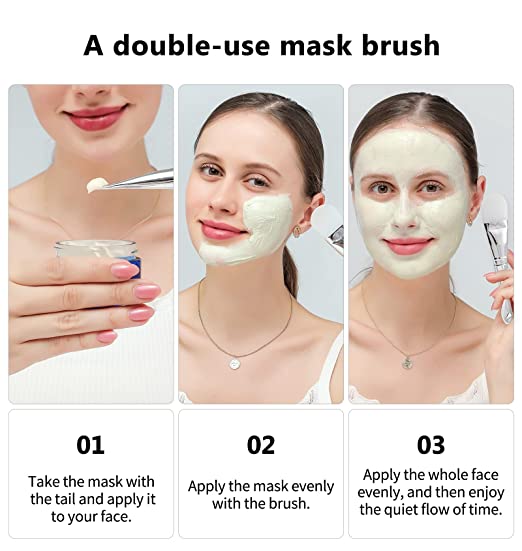 Maliben | Double-Ended Face Mask Brush