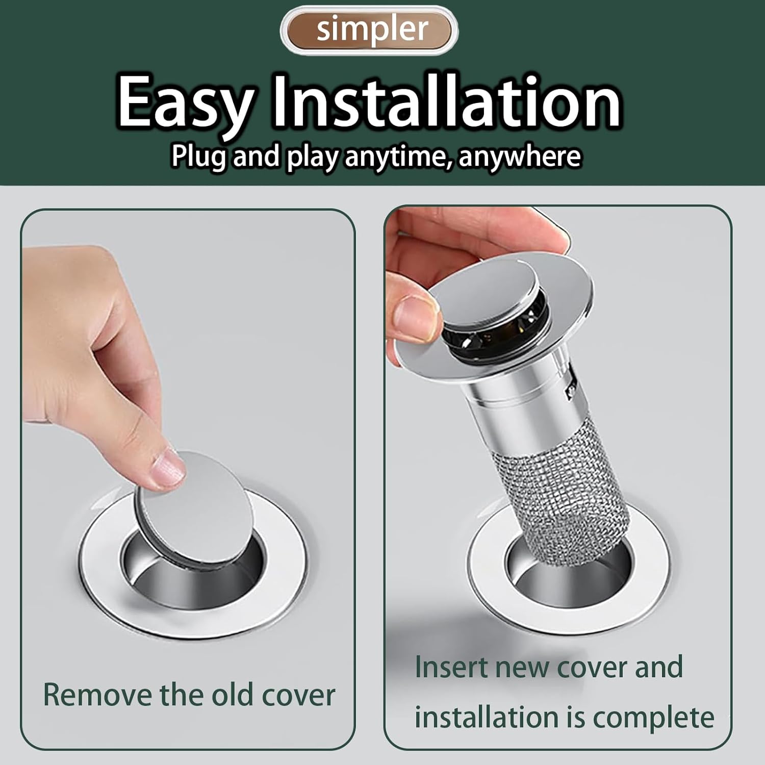 Maliben | Filterpro - No Blockage, No Mess And No More Clogging!