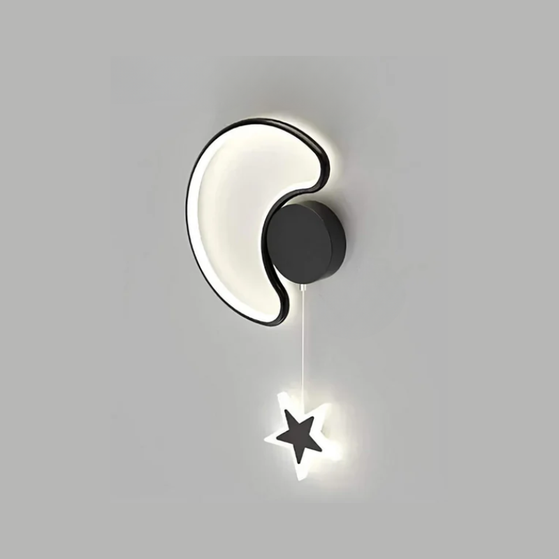 Maliben | Dreamlight | Magical Wall Lamp With Clouds, Stars And Moon