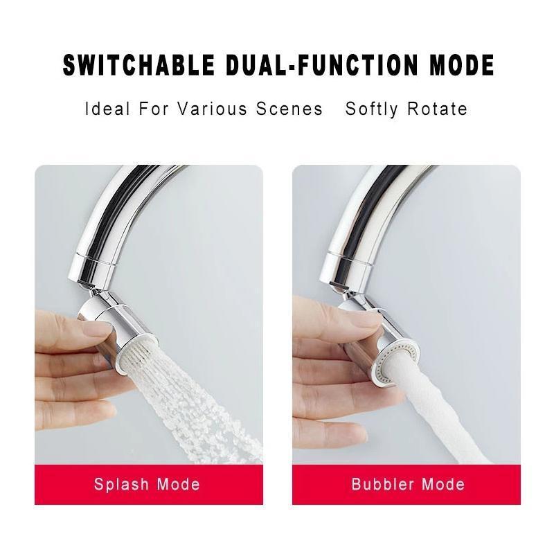 Maliben | Rotatable Dual-Function Bubbler Faucet Head