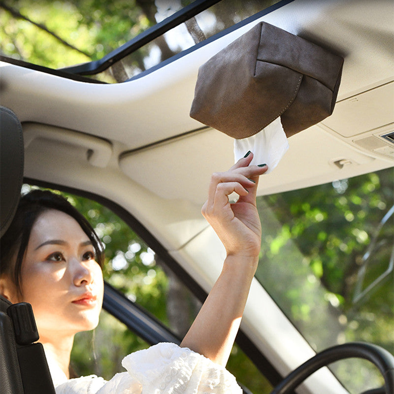 Maliben | Automatic Ceiling-Mounted Car Tissue Box