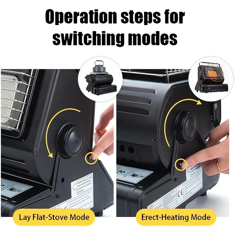Maliben | Warm Camping Dual-Function Heater Stove