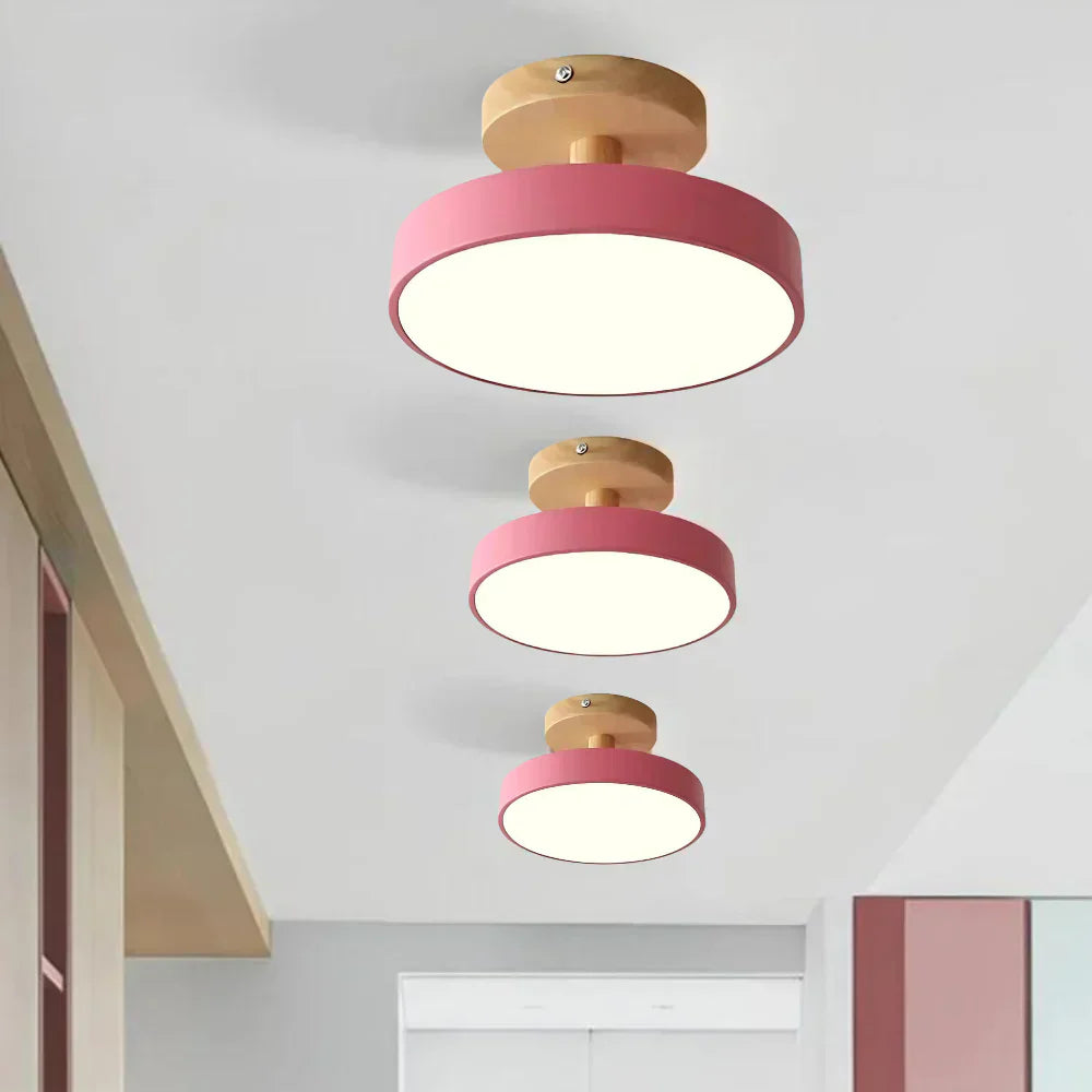 Maliben | Compact Modern Led Ceiling Lamp