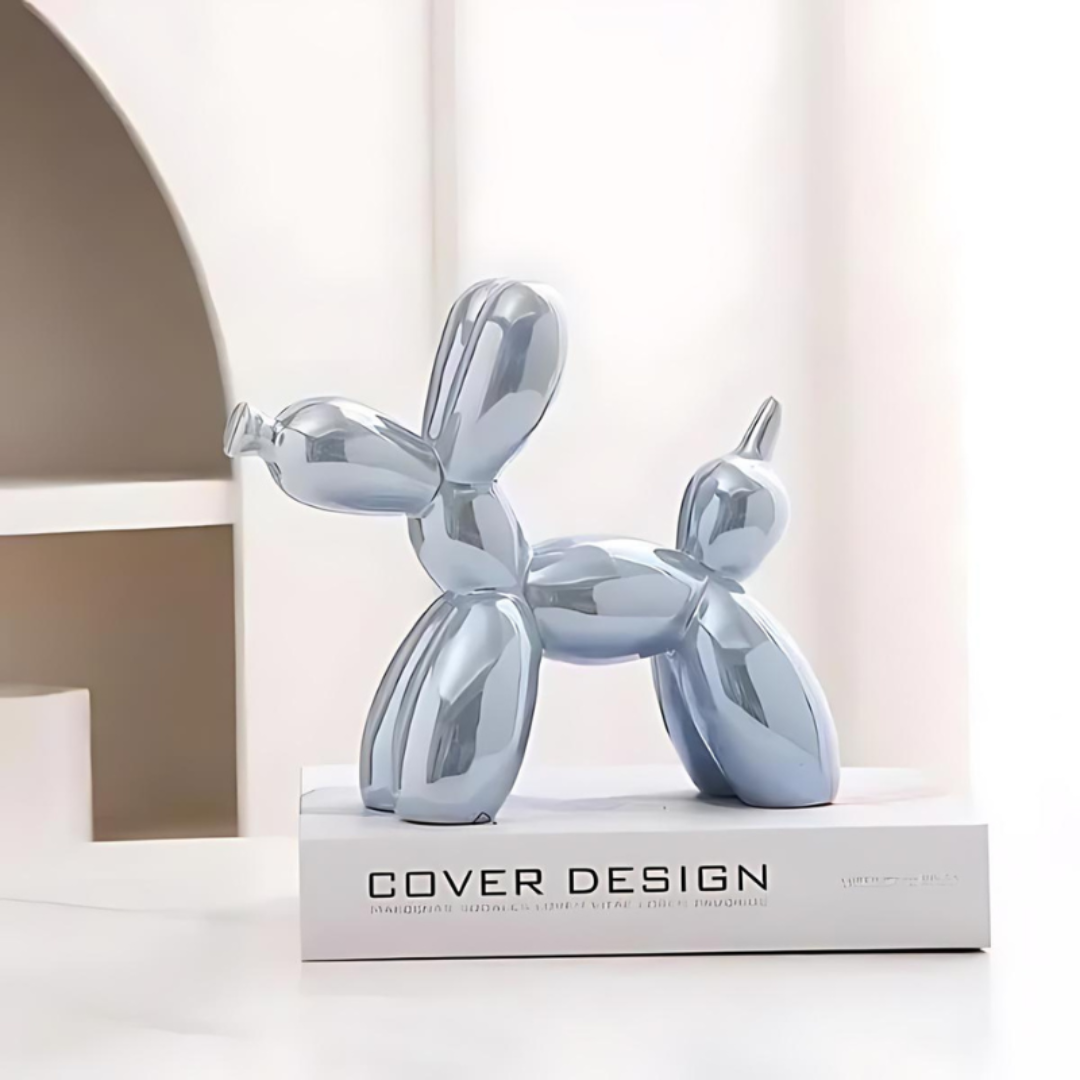 Maliben | Decorative Ceramic Balloon Dog Statue