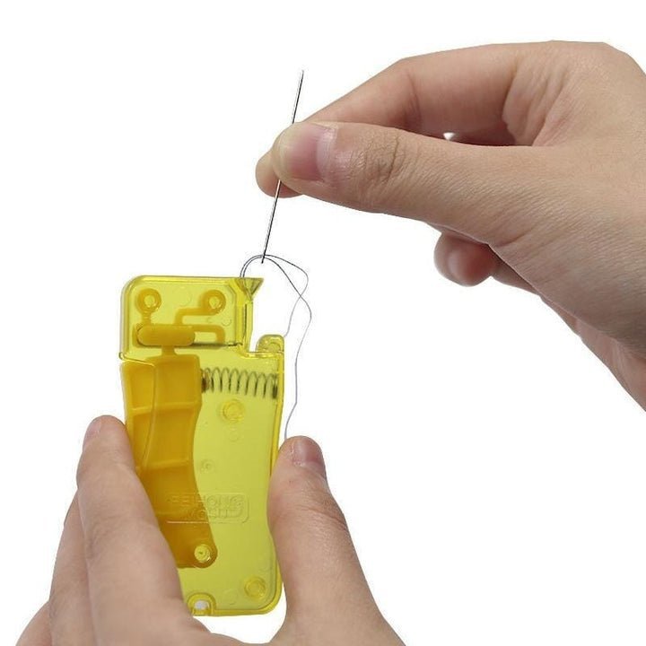 Maliben | Automatic Needle Threader - Easy ThreadIng in The Blink Of An Eye!